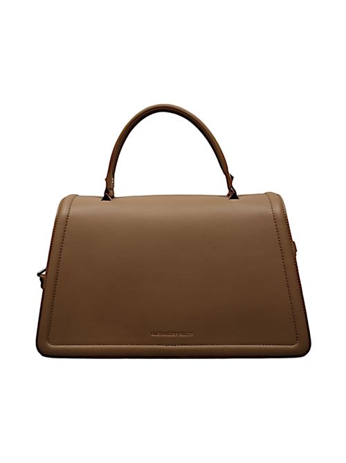 borsa donna elisabeth large in ecopelle cammello Alexander Smith | ABBABTWL-B050CML